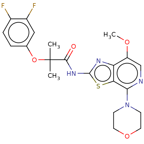 Chemical structure of BindingDB Monomer ID 50235051