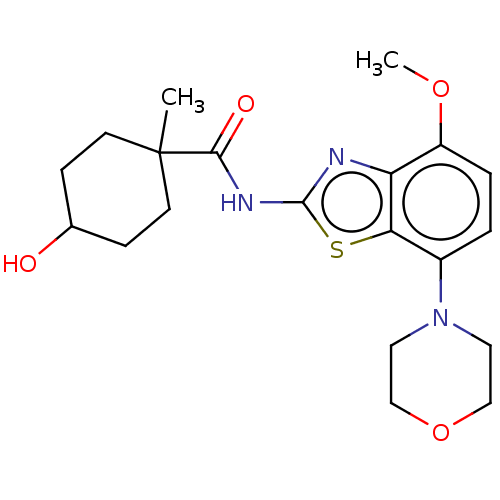 Chemical structure of BindingDB Monomer ID 50235052