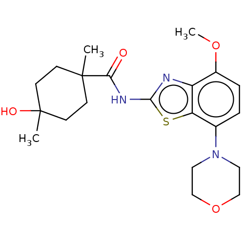 Chemical structure of BindingDB Monomer ID 50235053