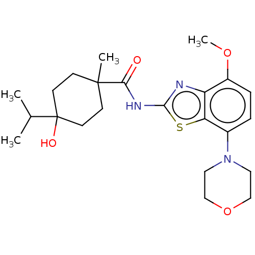Chemical structure of BindingDB Monomer ID 50235054