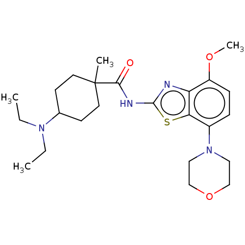 Chemical structure of BindingDB Monomer ID 50235055