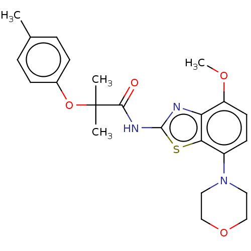 Chemical structure of BindingDB Monomer ID 50235056