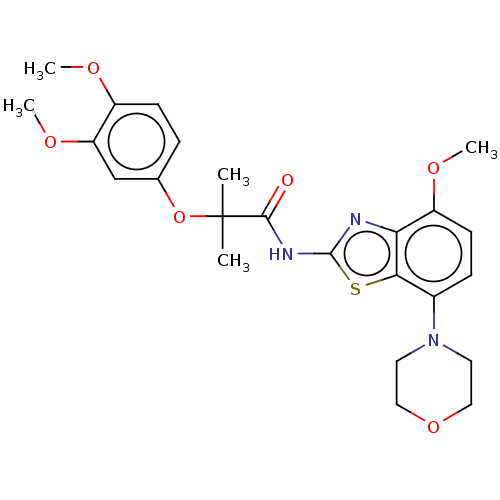 Chemical structure of BindingDB Monomer ID 50235057