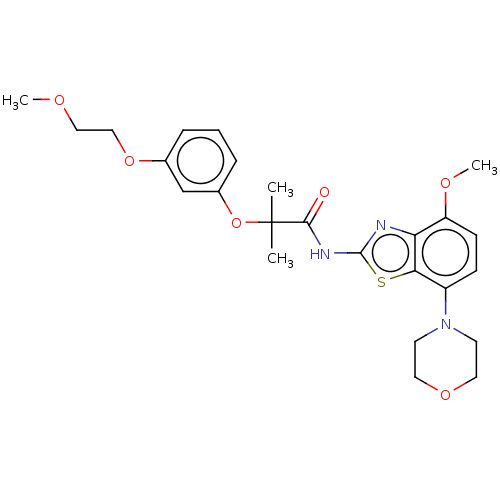 Chemical structure of BindingDB Monomer ID 50235058