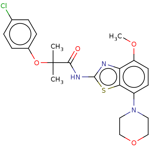 Chemical structure of BindingDB Monomer ID 50235059