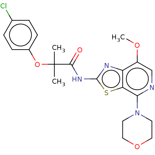 Chemical structure of BindingDB Monomer ID 50235062