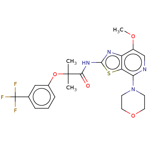 Chemical structure of BindingDB Monomer ID 50235063