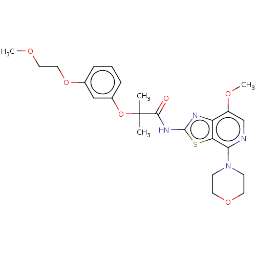 Chemical structure of BindingDB Monomer ID 50235064