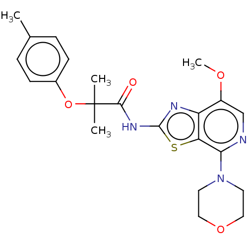 Chemical structure of BindingDB Monomer ID 50235065