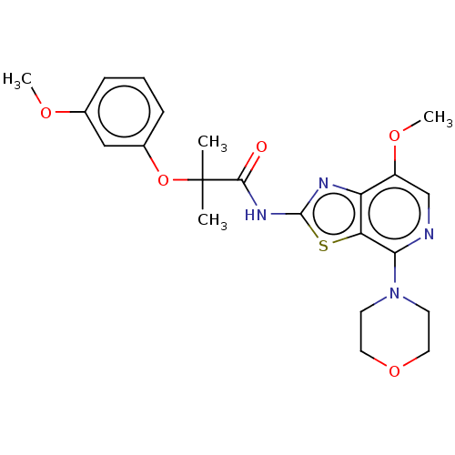 Chemical structure of BindingDB Monomer ID 50235066