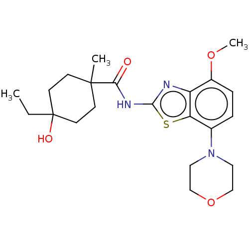 Chemical structure of BindingDB Monomer ID 50235067