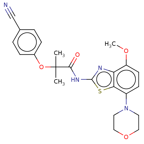 Chemical structure of BindingDB Monomer ID 50235068