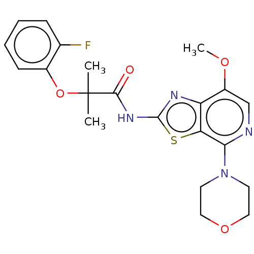Chemical structure of BindingDB Monomer ID 50235069