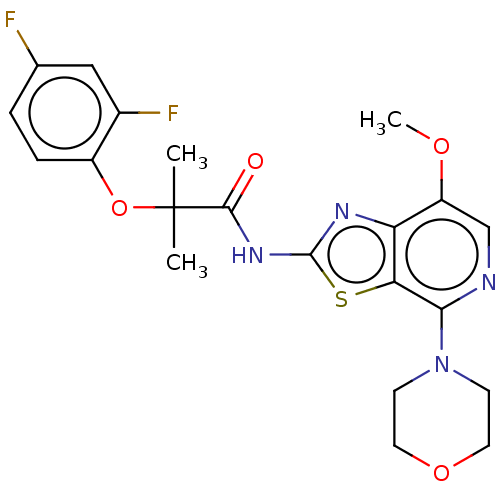 Chemical structure of BindingDB Monomer ID 50235070