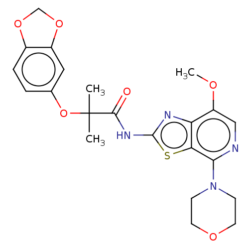 Chemical structure of BindingDB Monomer ID 50235071