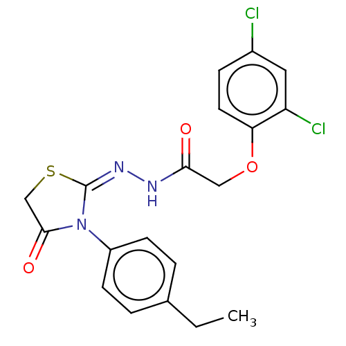 Chemical structure of BindingDB Monomer ID 50235072