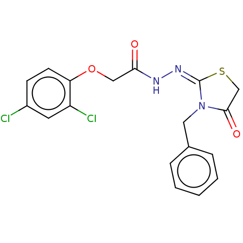 Chemical structure of BindingDB Monomer ID 50235073