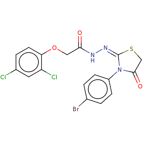 Chemical structure of BindingDB Monomer ID 50235074