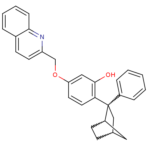 Chemical structure of BindingDB Monomer ID 50235081