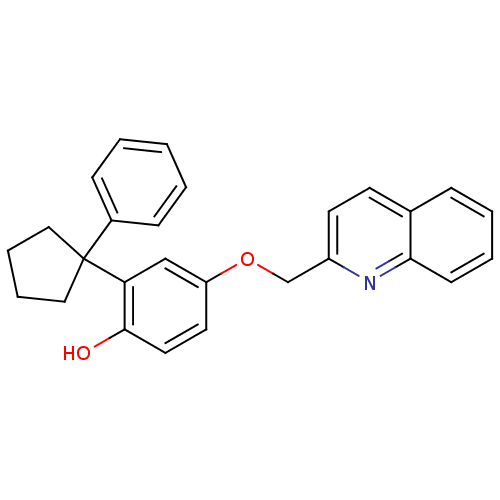 Chemical structure of BindingDB Monomer ID 50235082