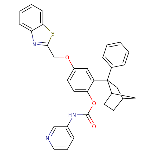 Chemical structure of BindingDB Monomer ID 50235083