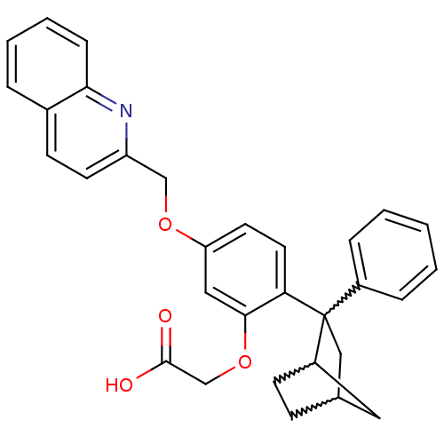Chemical structure of BindingDB Monomer ID 50235086
