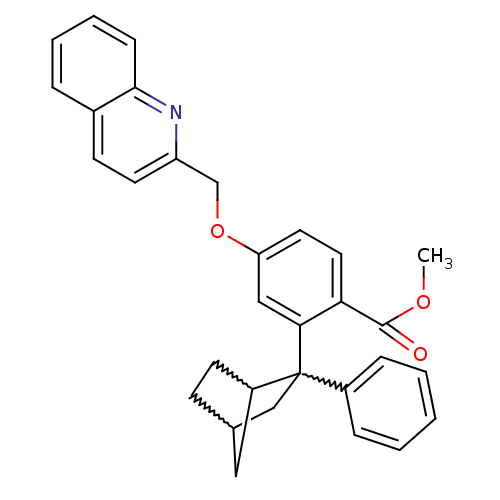 Chemical structure of BindingDB Monomer ID 50235088