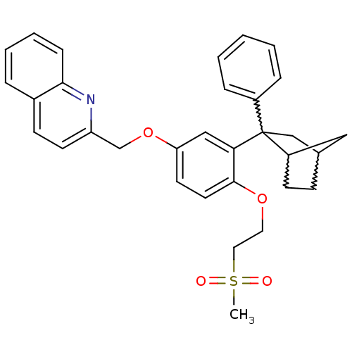 Chemical structure of BindingDB Monomer ID 50235089