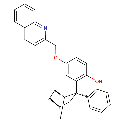 Chemical structure of BindingDB Monomer ID 50235090
