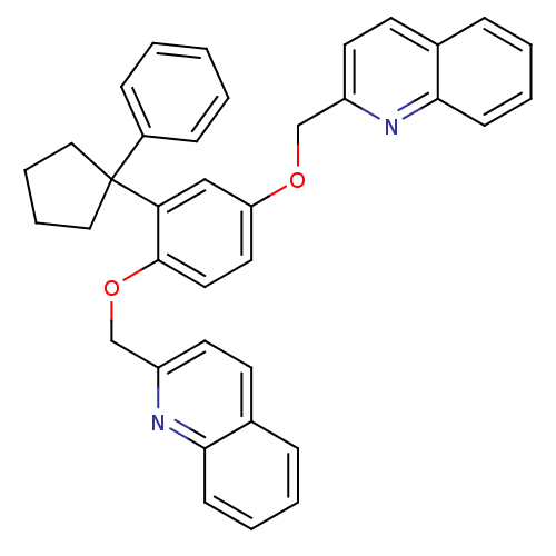 Chemical structure of BindingDB Monomer ID 50235091