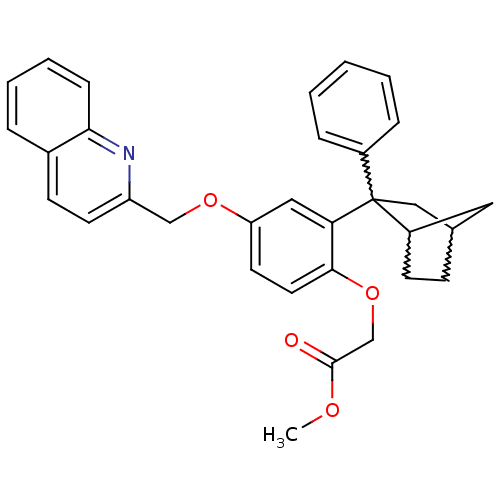Chemical structure of BindingDB Monomer ID 50235094