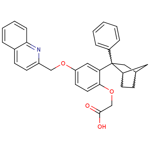 Chemical structure of BindingDB Monomer ID 50235095
