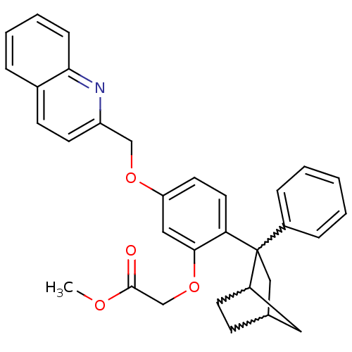 Chemical structure of BindingDB Monomer ID 50235096
