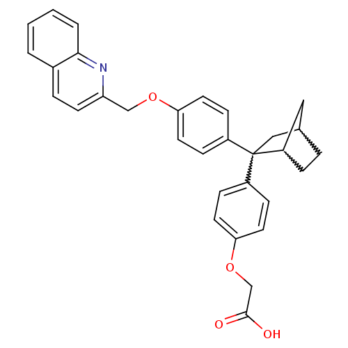 Chemical structure of BindingDB Monomer ID 50235098