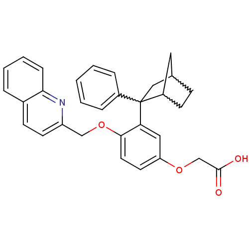 Chemical structure of BindingDB Monomer ID 50235100