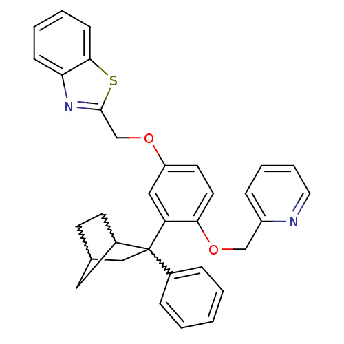 Chemical structure of BindingDB Monomer ID 50235101