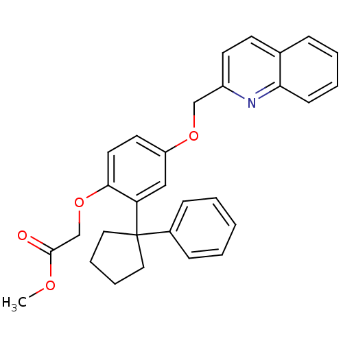 Chemical structure of BindingDB Monomer ID 50235104
