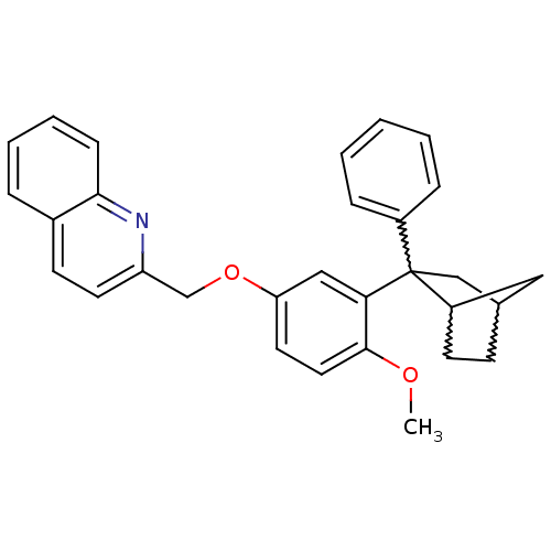 Chemical structure of BindingDB Monomer ID 50235105