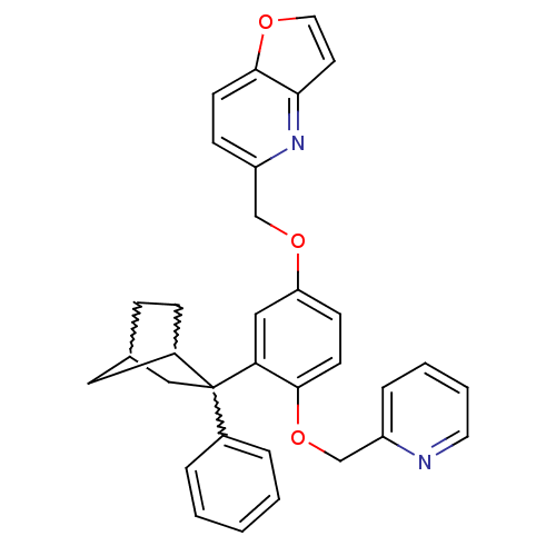 Chemical structure of BindingDB Monomer ID 50235106