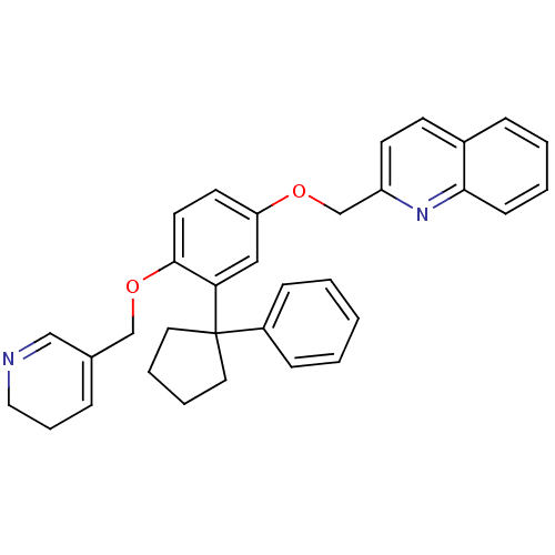 Chemical structure of BindingDB Monomer ID 50235107