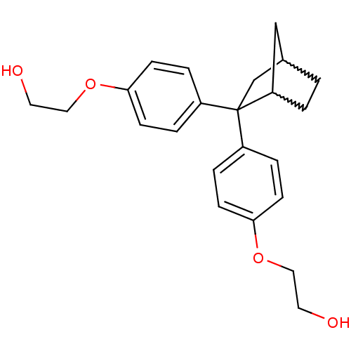 Chemical structure of BindingDB Monomer ID 50235108