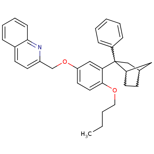Chemical structure of BindingDB Monomer ID 50235109
