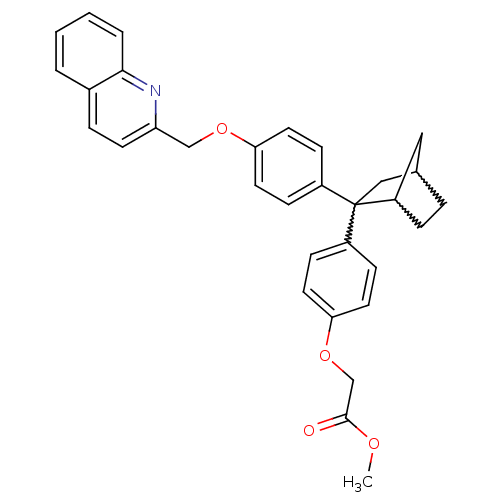 Chemical structure of BindingDB Monomer ID 50235113
