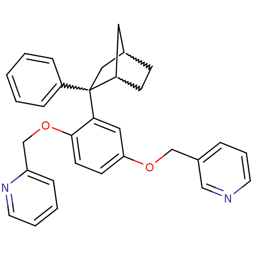 Chemical structure of BindingDB Monomer ID 50235114