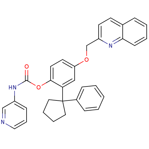 Chemical structure of BindingDB Monomer ID 50235116