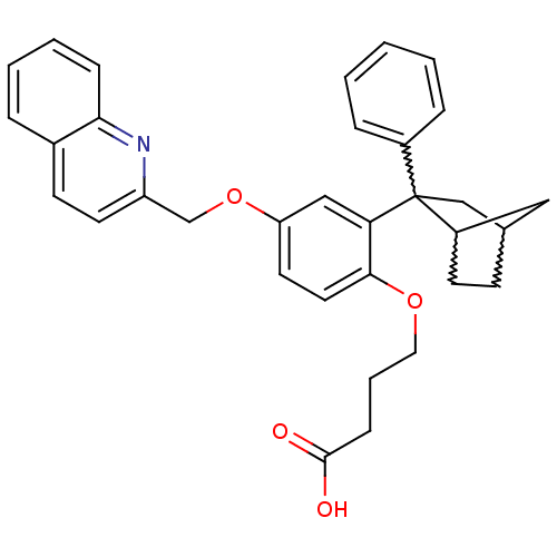 Chemical structure of BindingDB Monomer ID 50235117