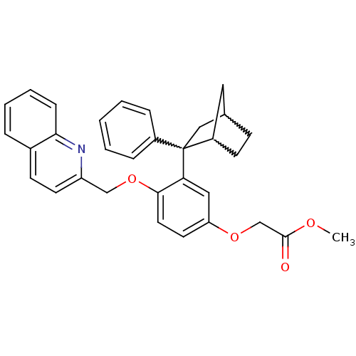 Chemical structure of BindingDB Monomer ID 50235118