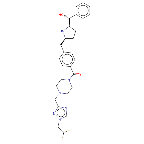 Chemical structure of BindingDB Monomer ID 50235120