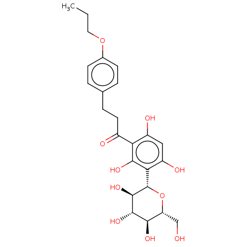 Chemical structure of BindingDB Monomer ID 50235124