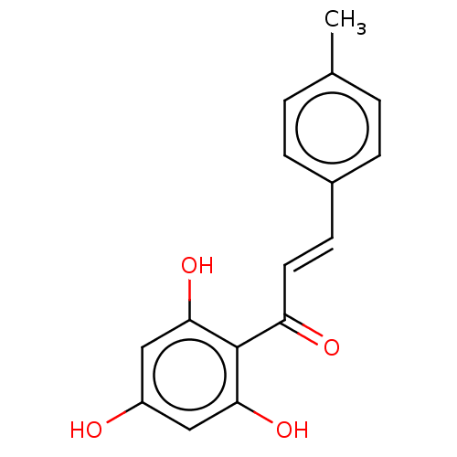 Chemical structure of BindingDB Monomer ID 50235136